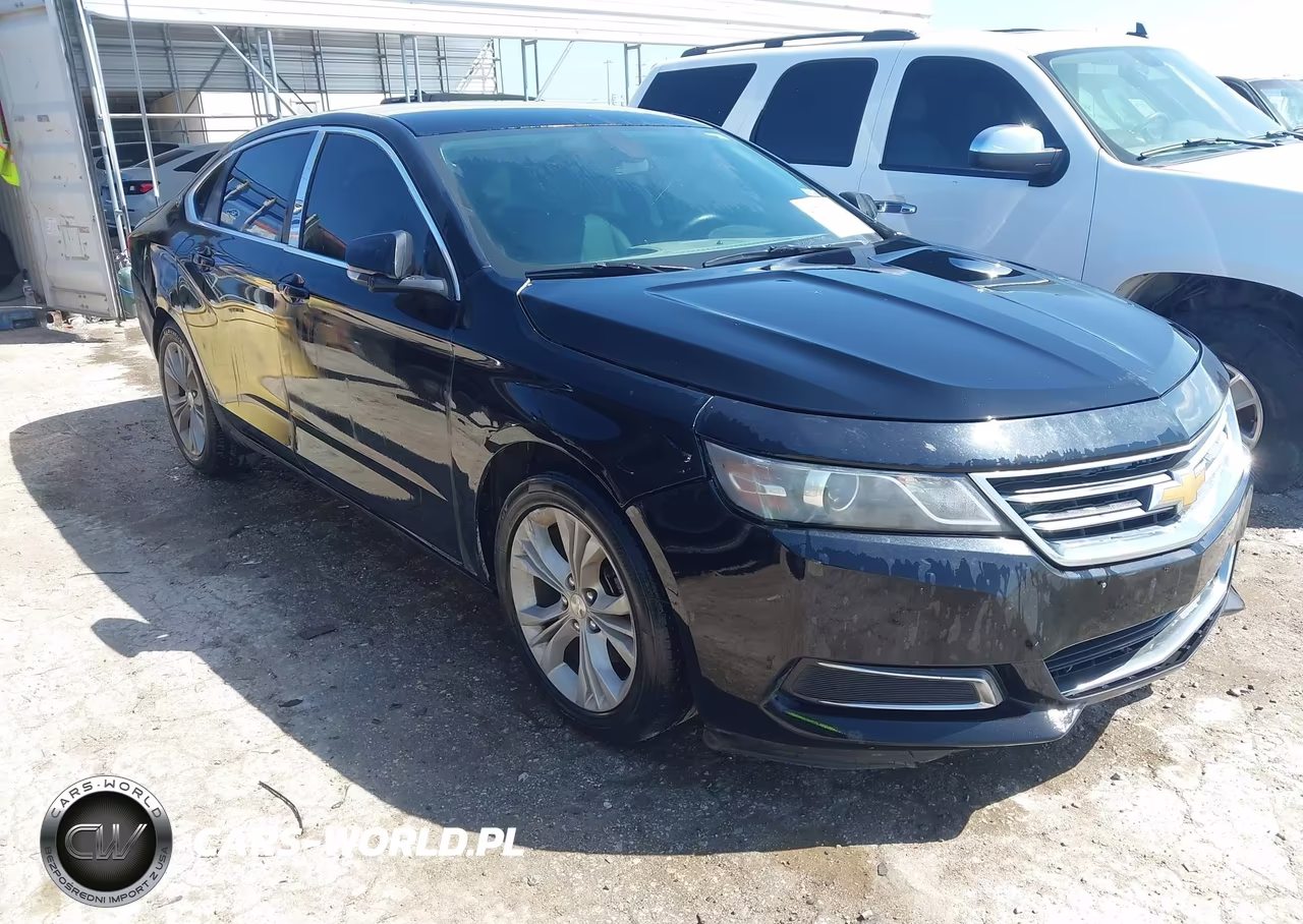 2015 Chevrolet Impala 2Lt – zdjęcie 1 z 18