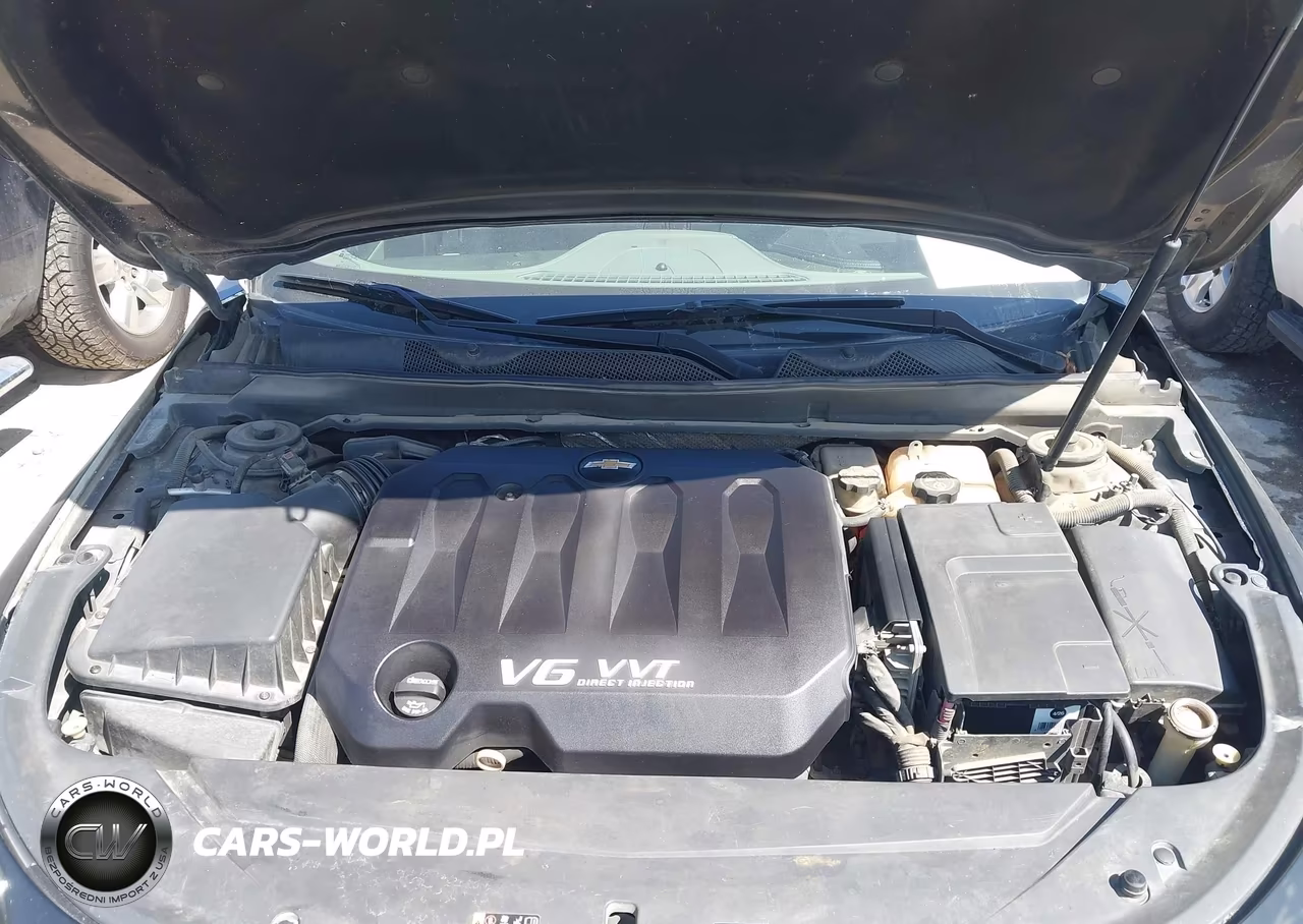 2015 Chevrolet Impala 2Lt VIN:2G1125S38F9184579 - 10