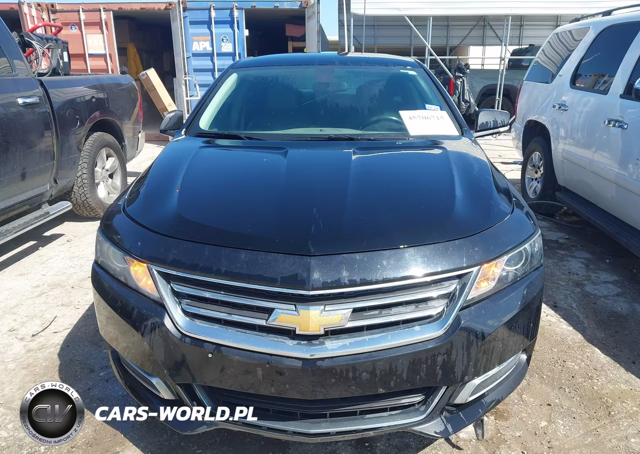 2015 Chevrolet Impala 2Lt VIN:2G1125S38F9184579 - 12