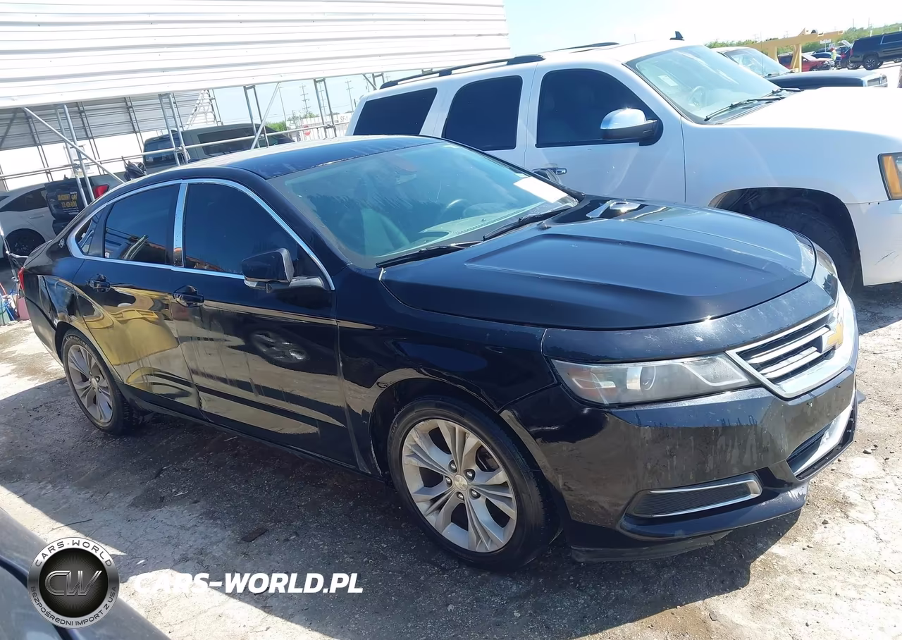 2015 Chevrolet Impala 2Lt VIN:2G1125S38F9184579 - 13
