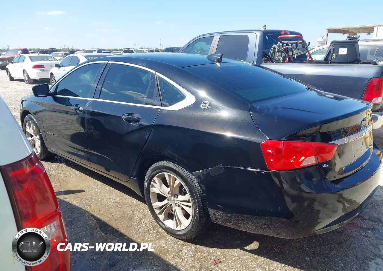 2015 Chevrolet Impala 2Lt VIN:2G1125S38F9184579 - 14