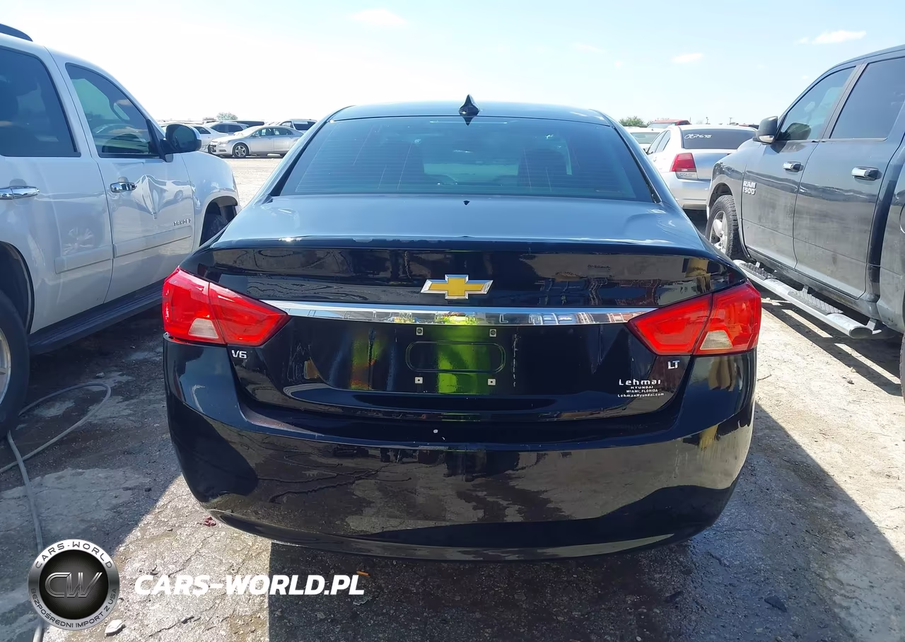 2015 Chevrolet Impala 2Lt VIN:2G1125S38F9184579 - 16