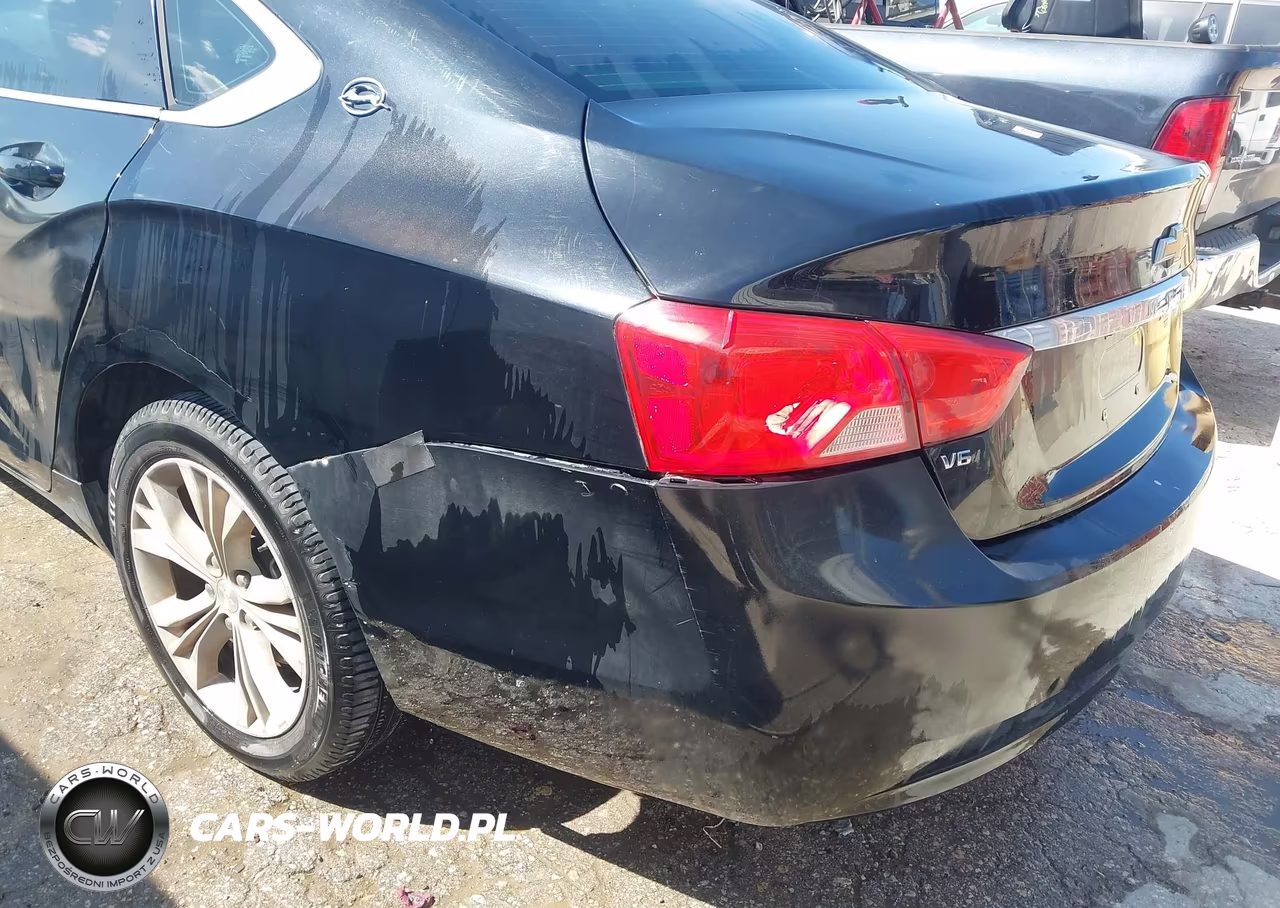 2015 Chevrolet Impala 2Lt VIN:2G1125S38F9184579 - 17