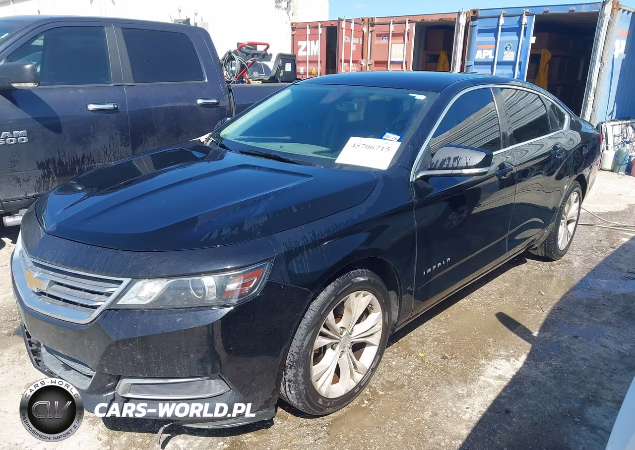2015 Chevrolet Impala 2Lt VIN:2G1125S38F9184579 - 2