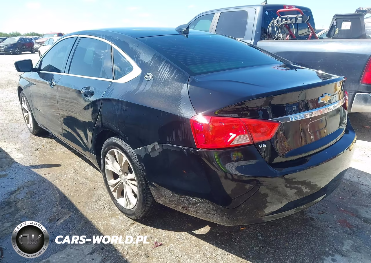 2015 Chevrolet Impala 2Lt VIN:2G1125S38F9184579 - 3