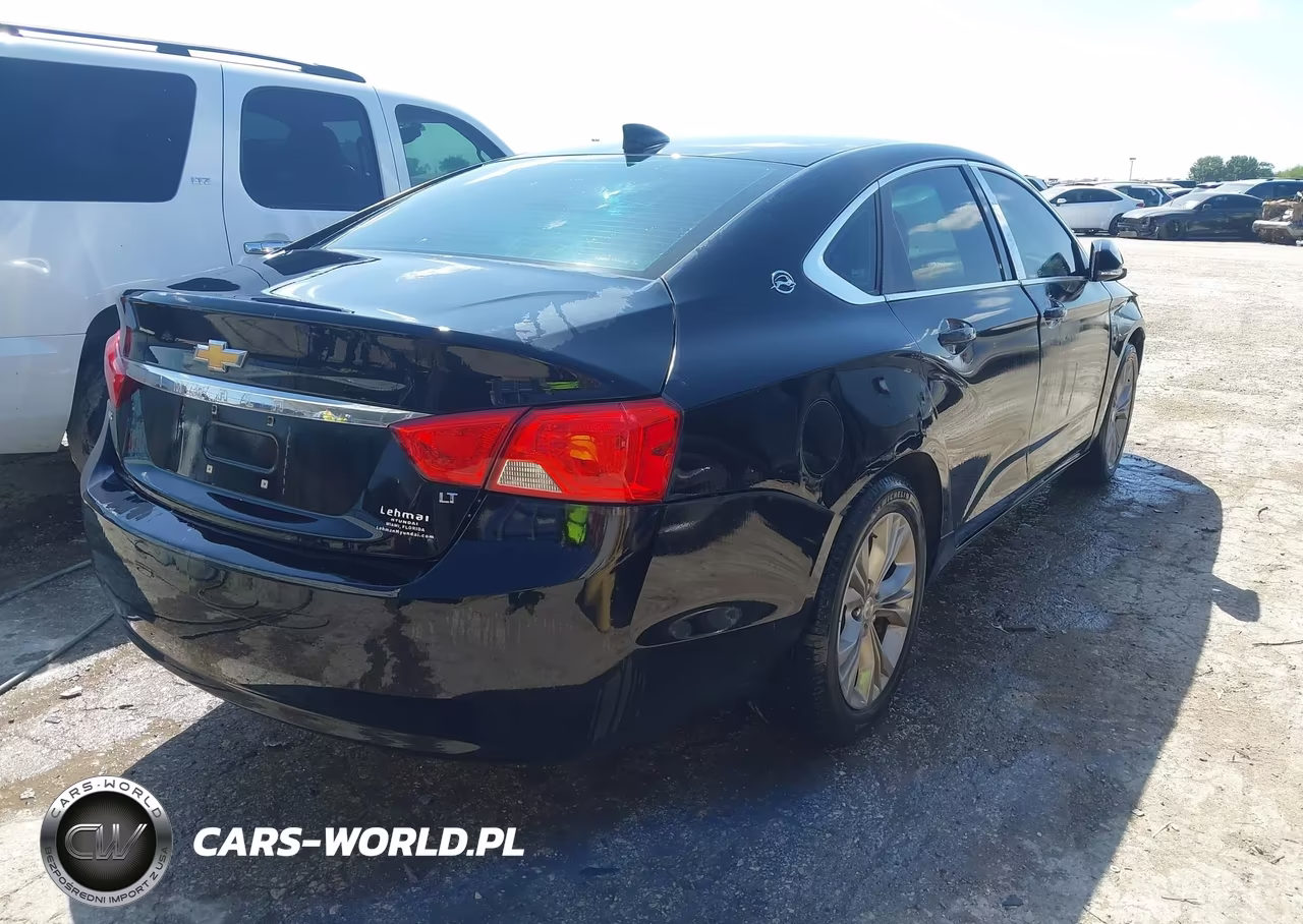 2015 Chevrolet Impala 2Lt VIN:2G1125S38F9184579 - 4