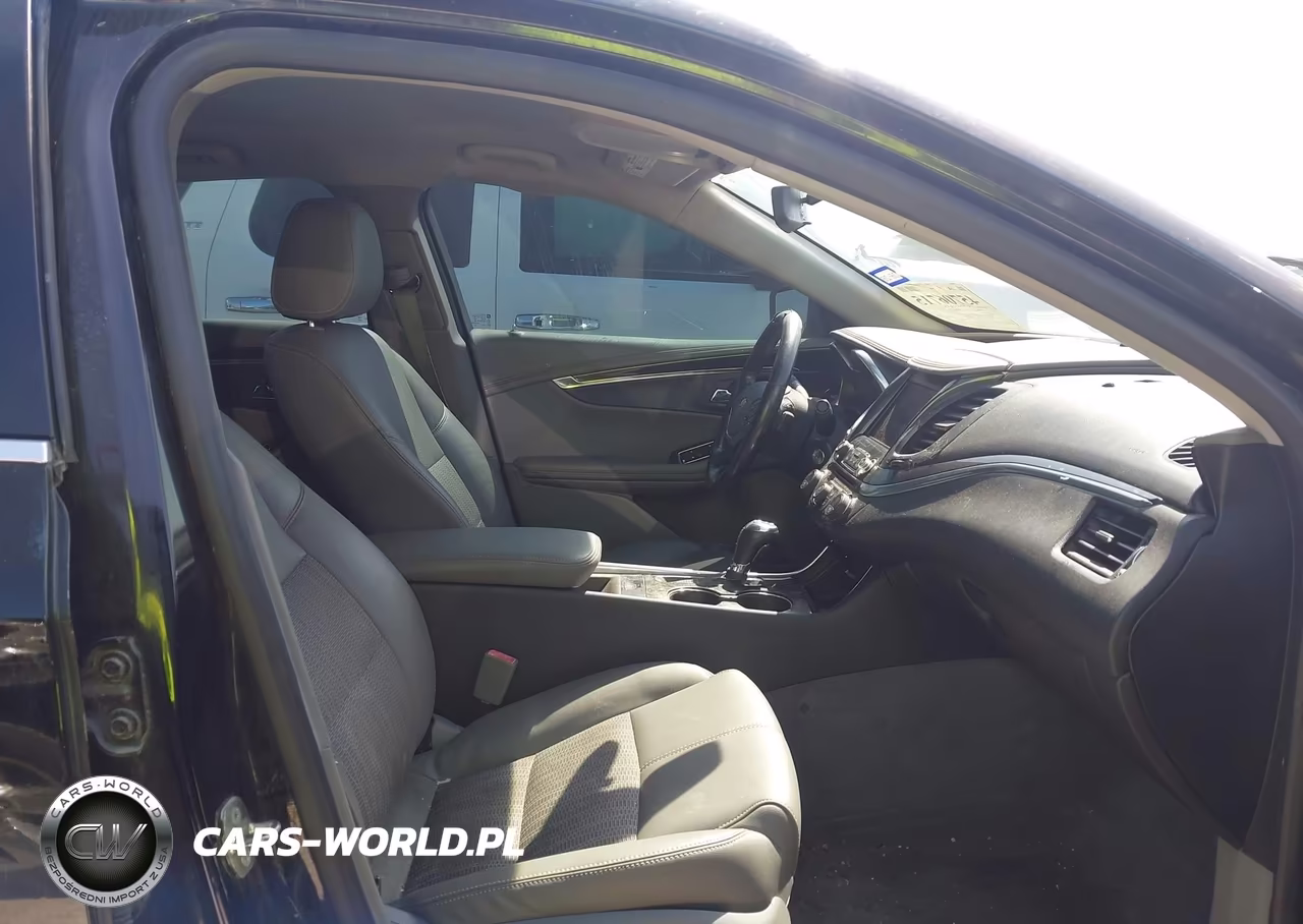 2015 Chevrolet Impala 2Lt VIN:2G1125S38F9184579 - 5