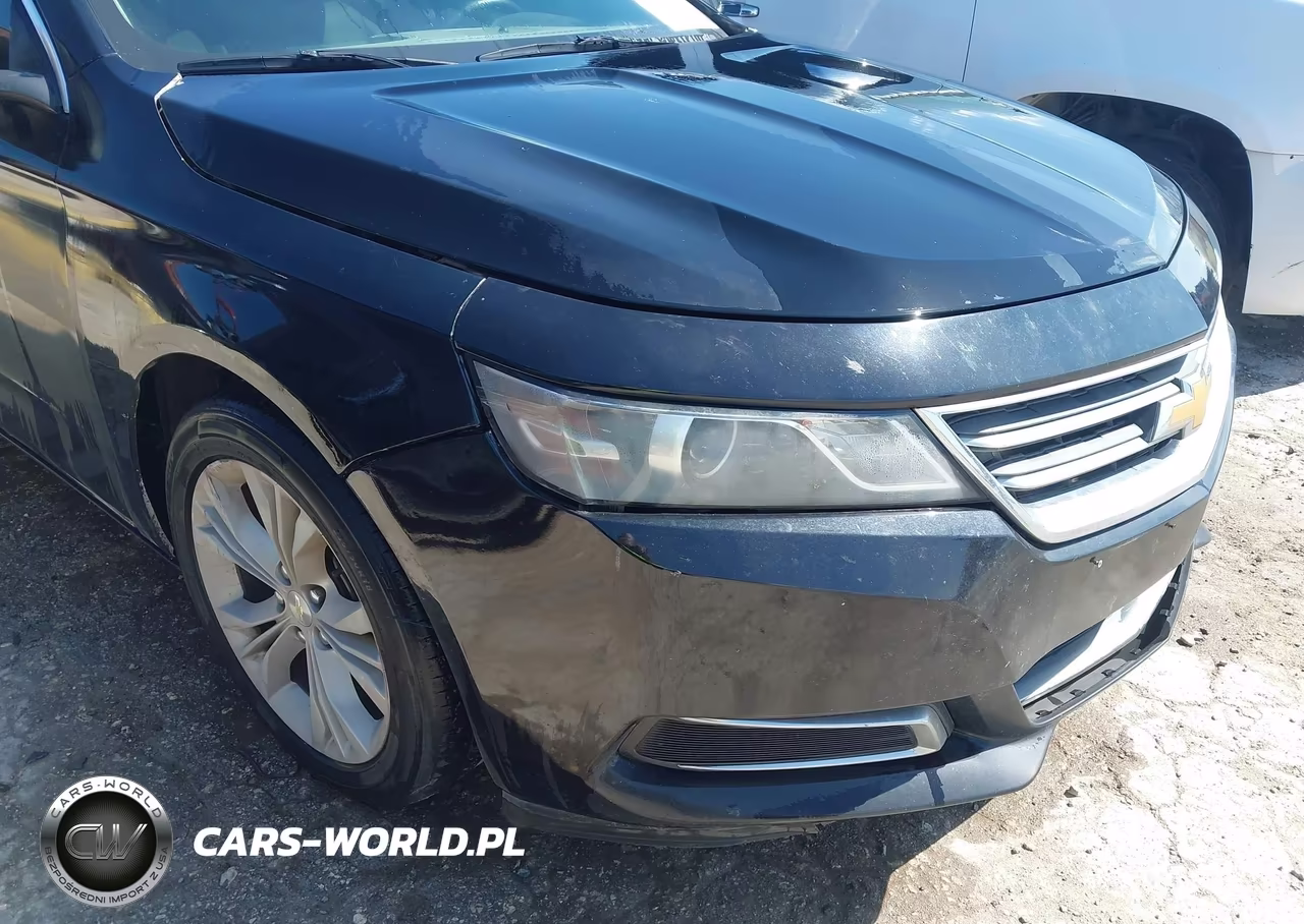 2015 Chevrolet Impala 2Lt VIN:2G1125S38F9184579 - 6