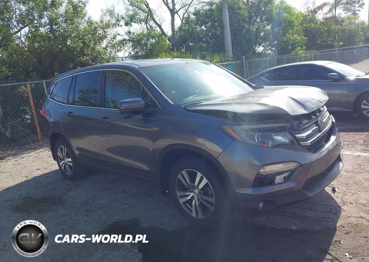 2016 Honda Pilot Ex – zdjęcie 1 z 16
