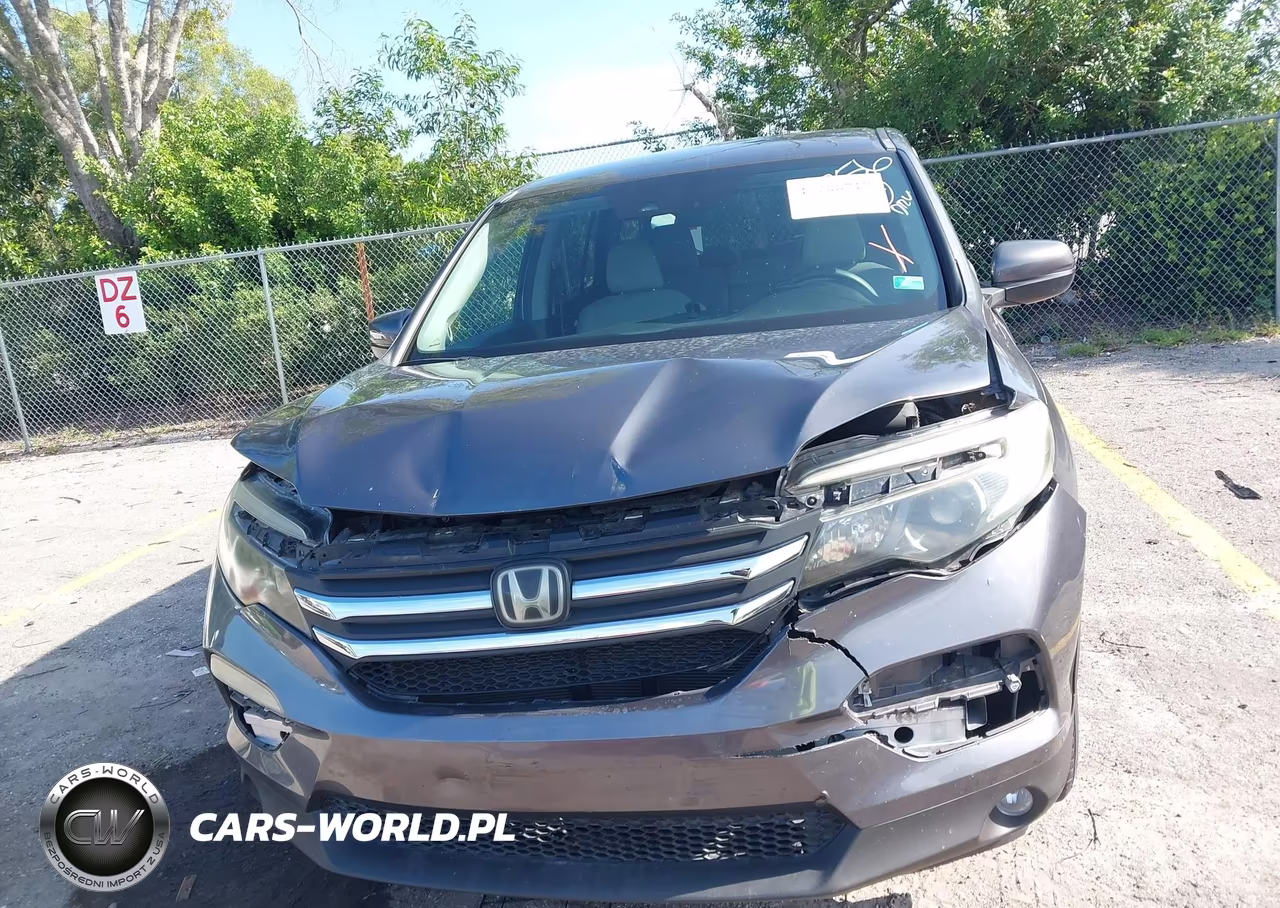2016 Honda Pilot Ex VIN:5FNYF5H42GB007856 - 12