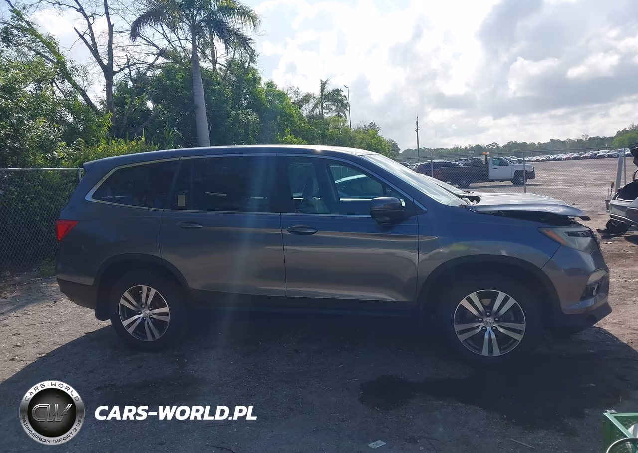 2016 Honda Pilot Ex VIN:5FNYF5H42GB007856 - 13