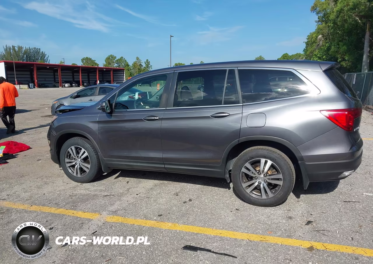 2016 Honda Pilot Ex VIN:5FNYF5H42GB007856 - 14