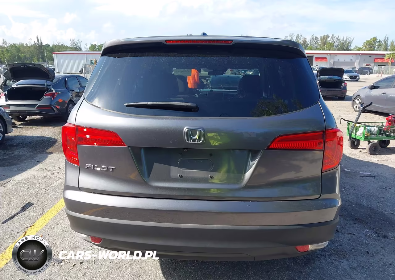 2016 Honda Pilot Ex VIN:5FNYF5H42GB007856 - 16