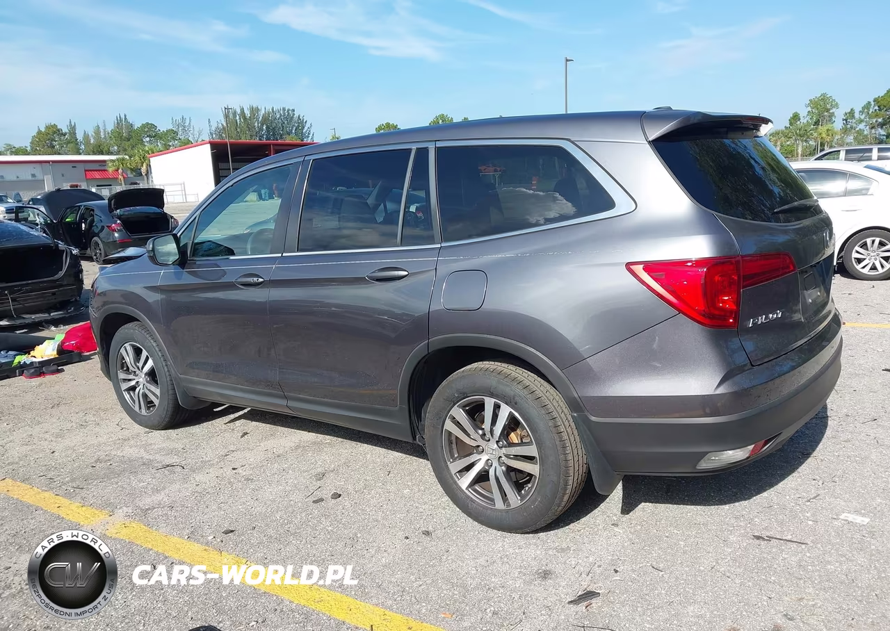 2016 Honda Pilot Ex VIN:5FNYF5H42GB007856 - 3