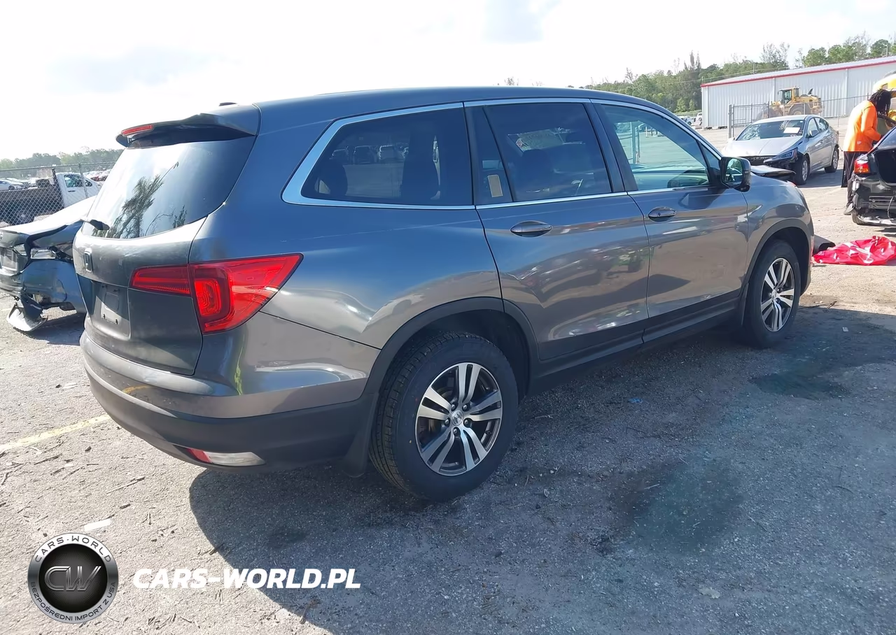 2016 Honda Pilot Ex VIN:5FNYF5H42GB007856 - 4