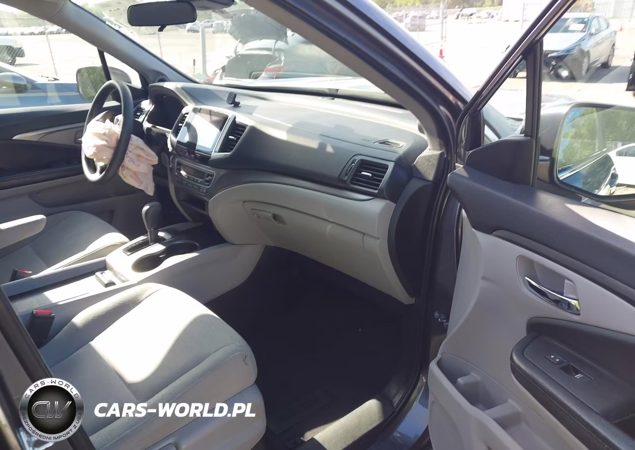 2016 Honda Pilot Ex VIN:5FNYF5H42GB007856 - 5