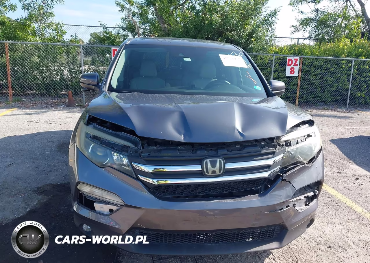 2016 Honda Pilot Ex VIN:5FNYF5H42GB007856 - 6