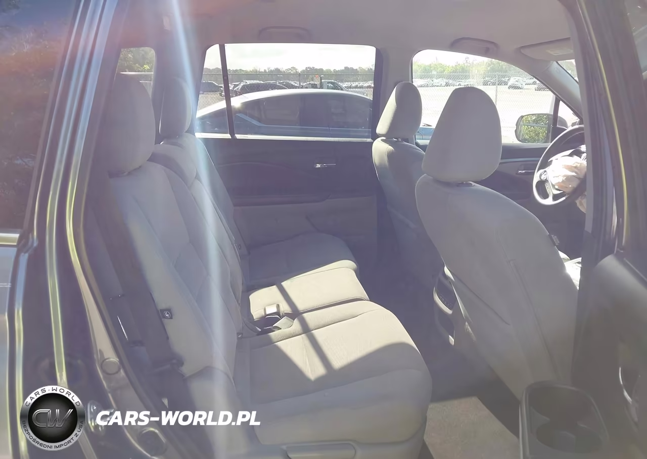 2016 Honda Pilot Ex VIN:5FNYF5H42GB007856 - 8