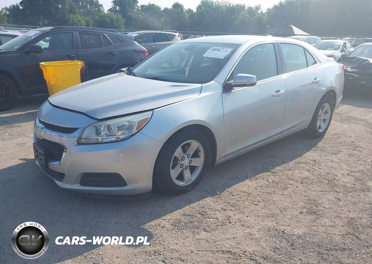 CHEVROLET MALIBU 1LT VIN:1G11C5SL0FF198576 - 2
