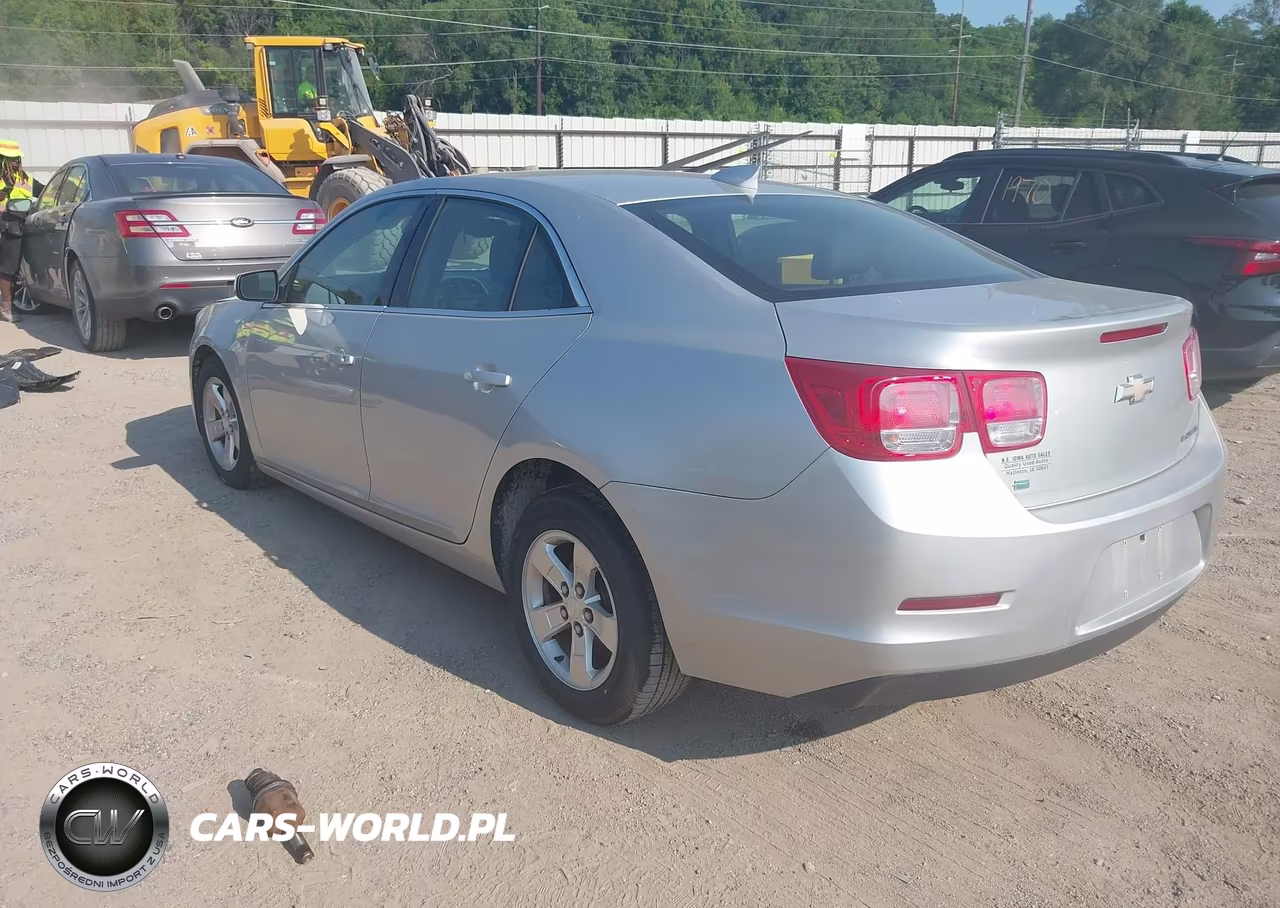 CHEVROLET MALIBU 1LT VIN:1G11C5SL0FF198576 - 3