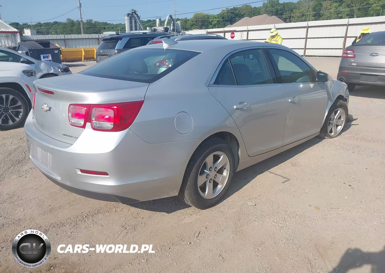 CHEVROLET MALIBU 1LT VIN:1G11C5SL0FF198576 - 4
