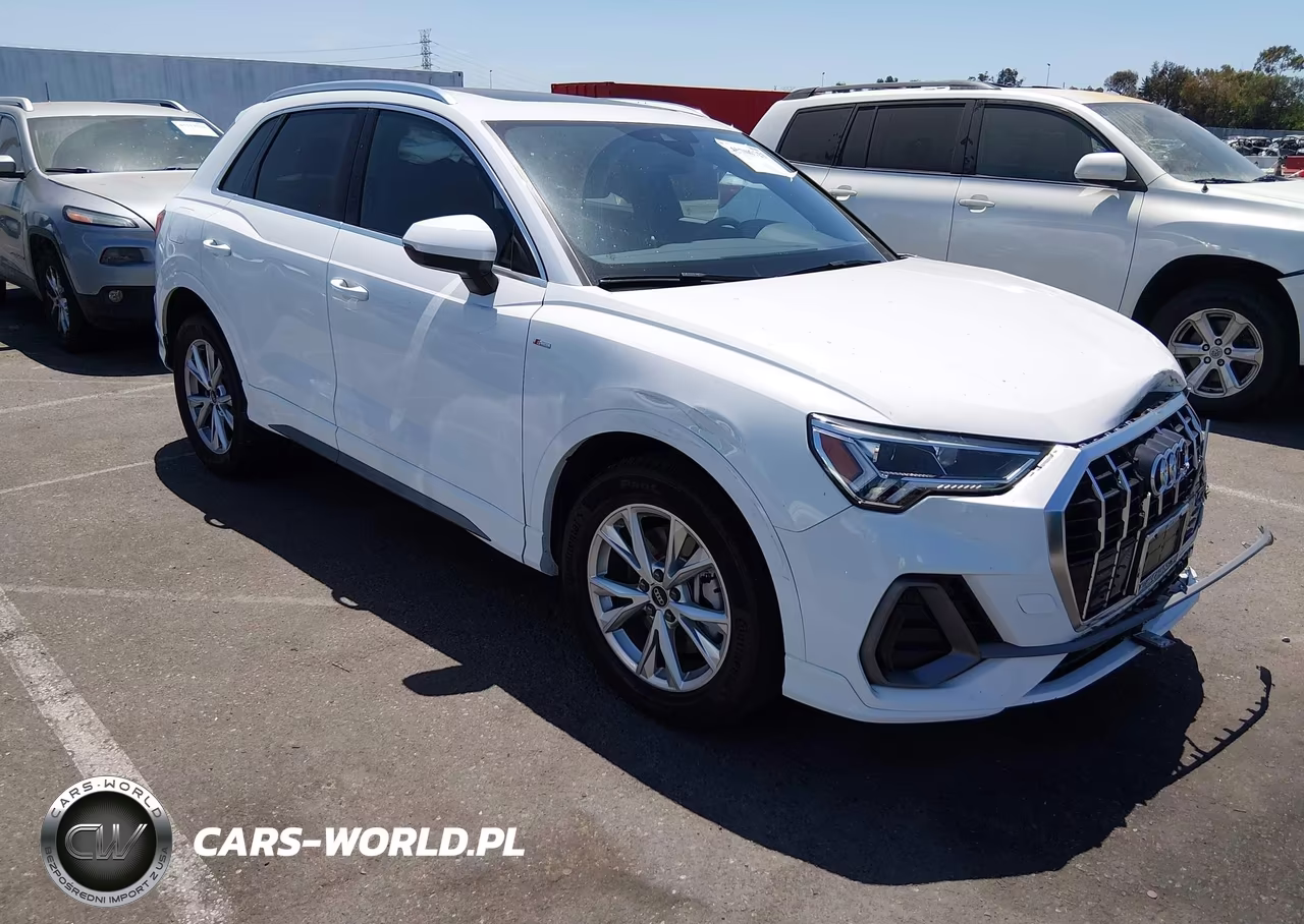 2024 Audi Q3 Premium 45 Tfsi S Line Quattro Tiptronic – zdjęcie 1 z 16