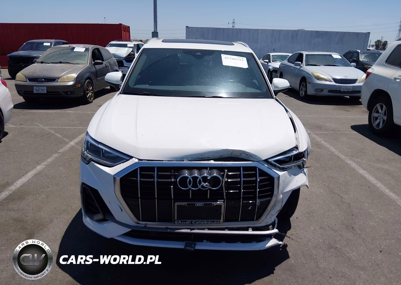 2024 Audi Q3 Premium 45 Tfsi S Line Quattro Tiptronic VIN:WA1DECF37R1021290 - 12