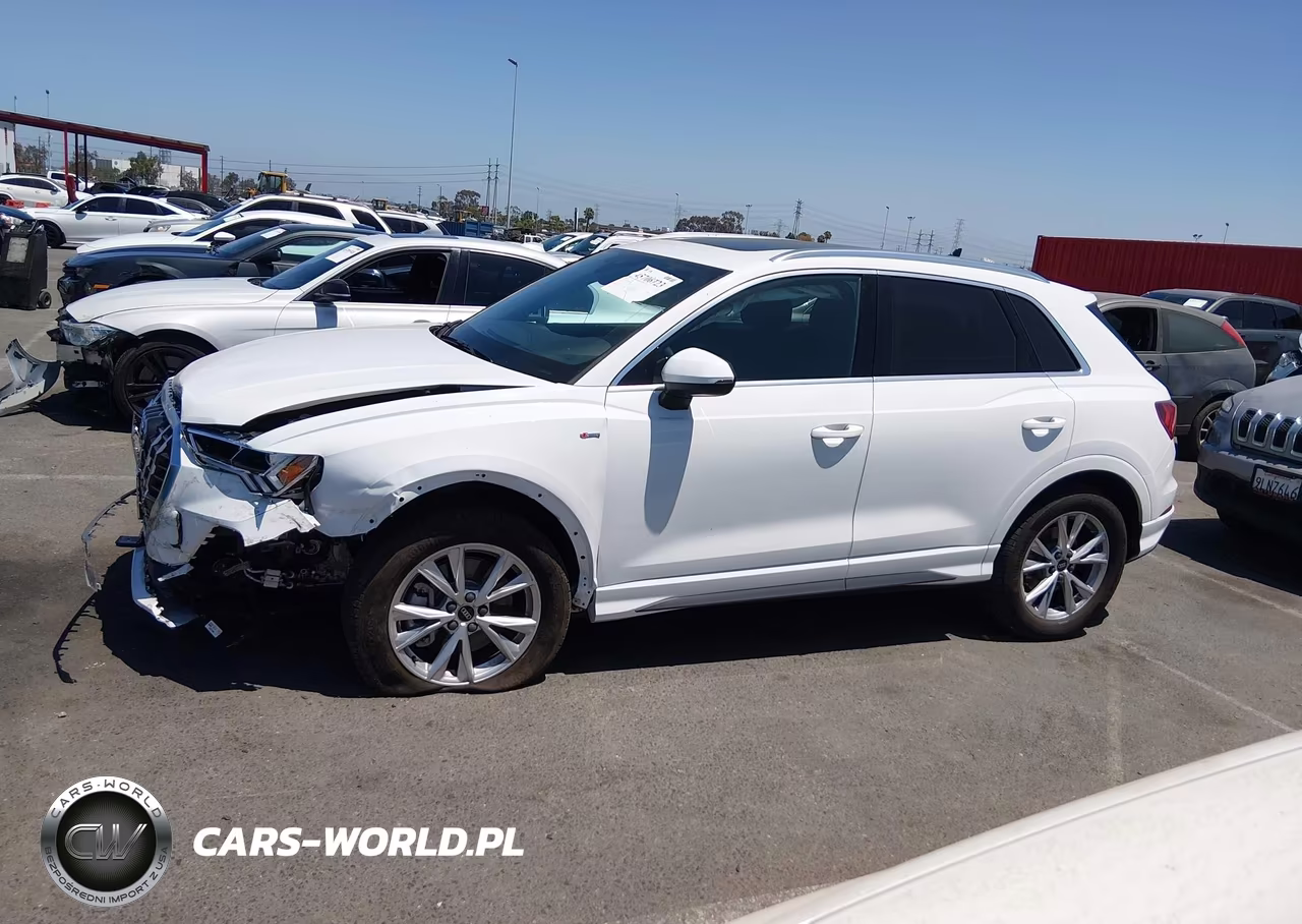 2024 Audi Q3 Premium 45 Tfsi S Line Quattro Tiptronic VIN:WA1DECF37R1021290 - 14