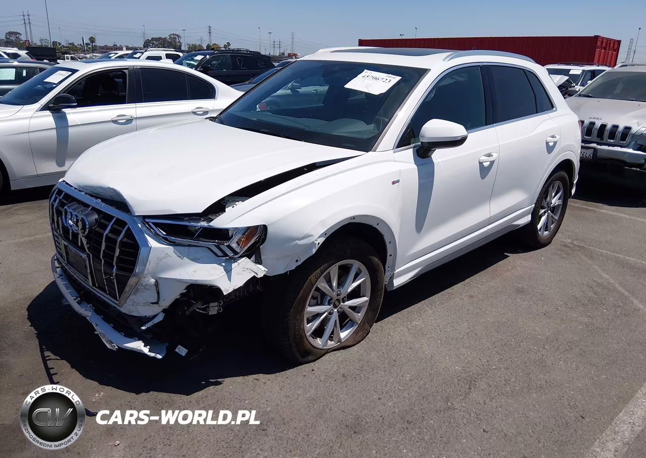 2024 Audi Q3 Premium 45 Tfsi S Line Quattro Tiptronic VIN:WA1DECF37R1021290 - 2