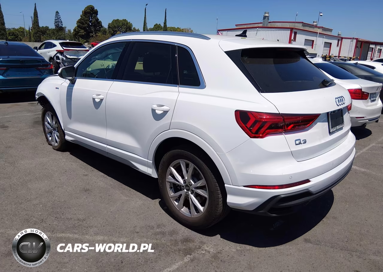 2024 Audi Q3 Premium 45 Tfsi S Line Quattro Tiptronic VIN:WA1DECF37R1021290 - 3