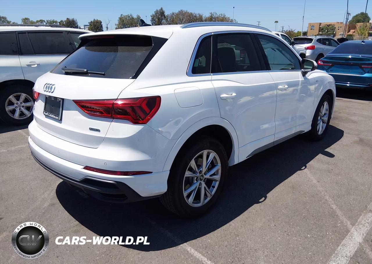 2024 Audi Q3 Premium 45 Tfsi S Line Quattro Tiptronic VIN:WA1DECF37R1021290 - 4