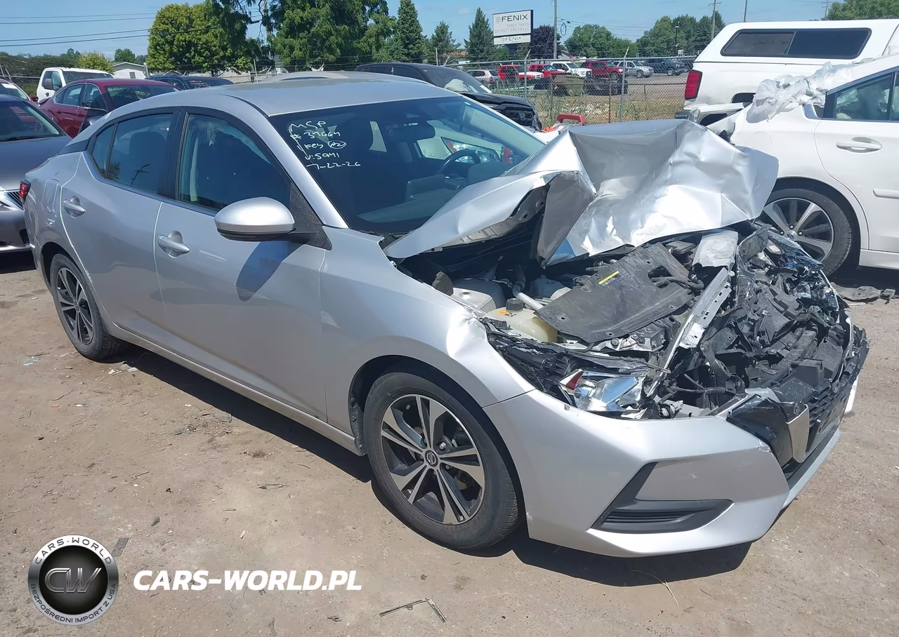 2022 Nissan Sentra Sv Xtronic Cvt – zdjęcie 1 z 16