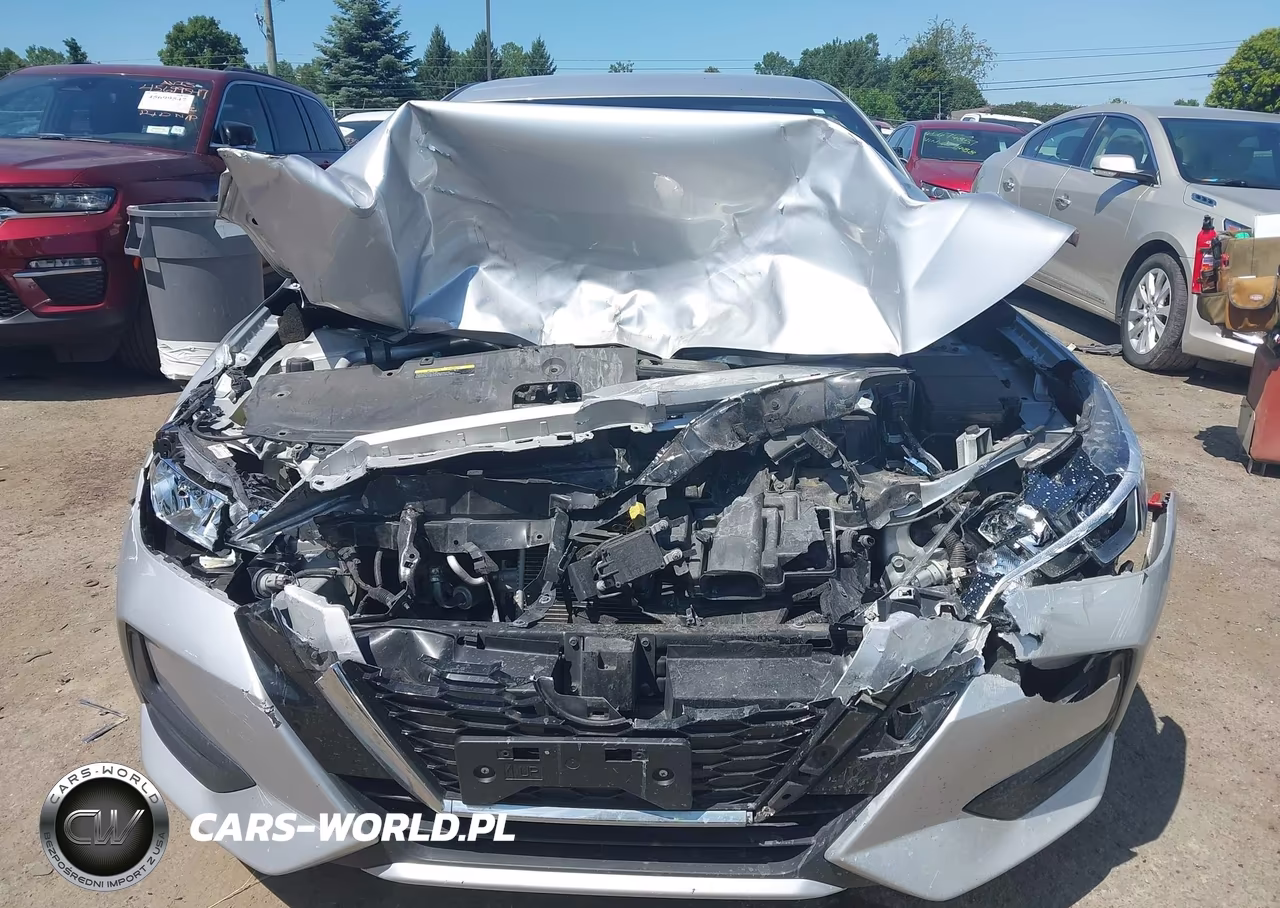 2022 Nissan Sentra Sv Xtronic Cvt VIN:3N1AB8CV1NY255941 - 12