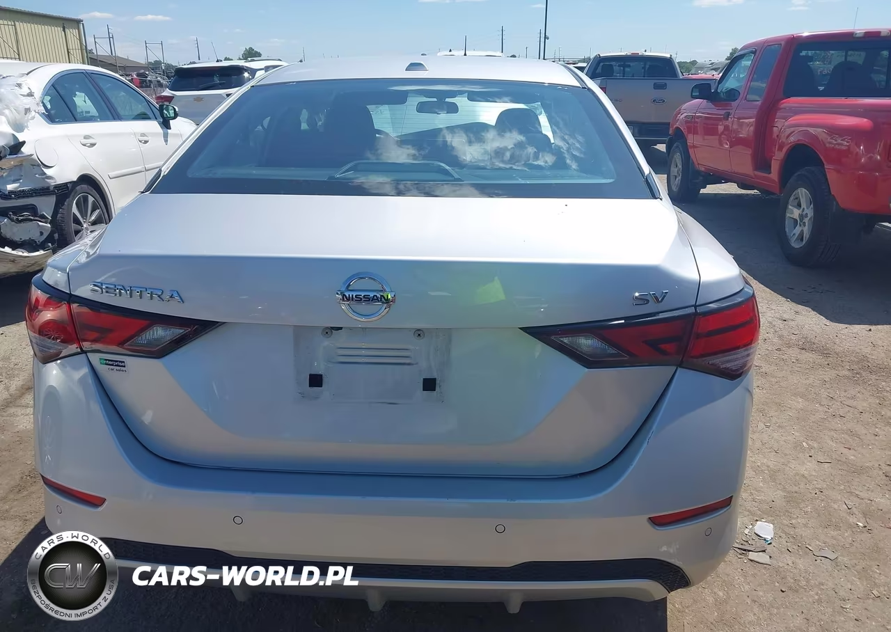 2022 Nissan Sentra Sv Xtronic Cvt VIN:3N1AB8CV1NY255941 - 16