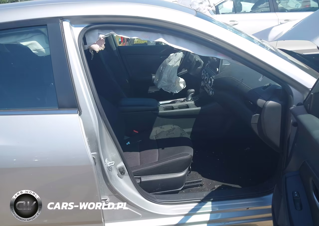 2022 Nissan Sentra Sv Xtronic Cvt VIN:3N1AB8CV1NY255941 - 5