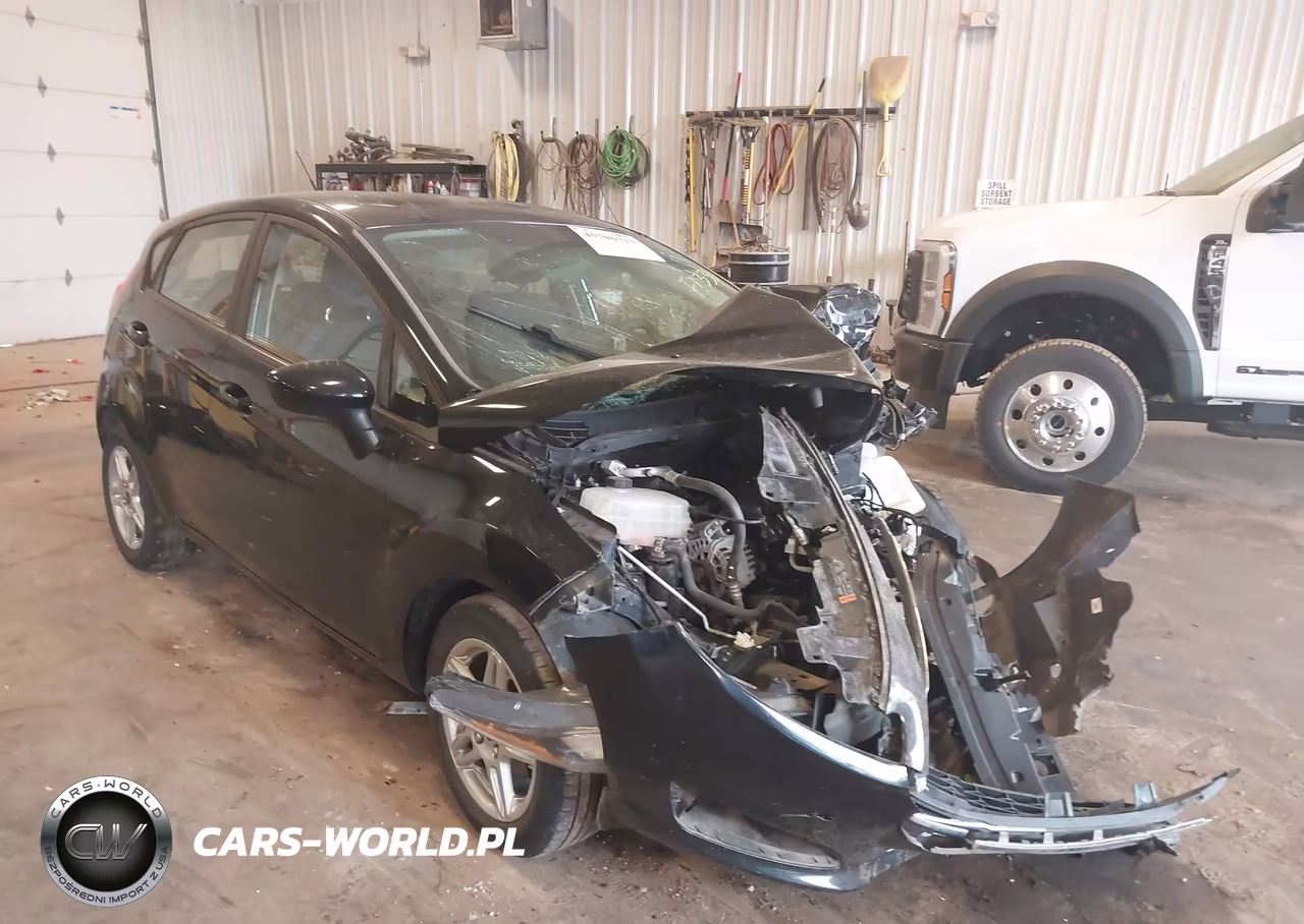 2019 Ford Fiesta Se VIN:3FADP4EJ3KM164709 - 1