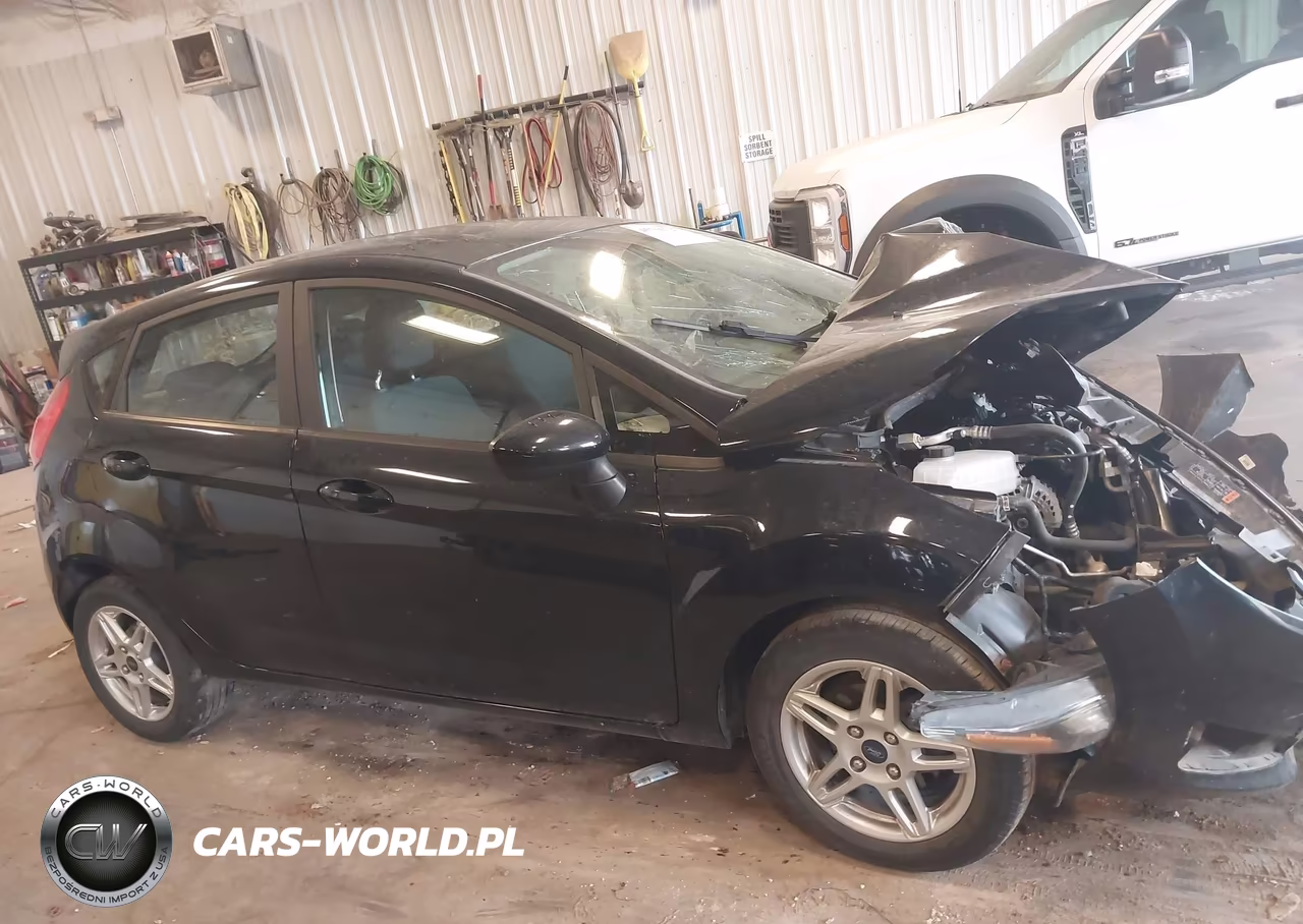 2019 Ford Fiesta Se VIN:3FADP4EJ3KM164709 - 13