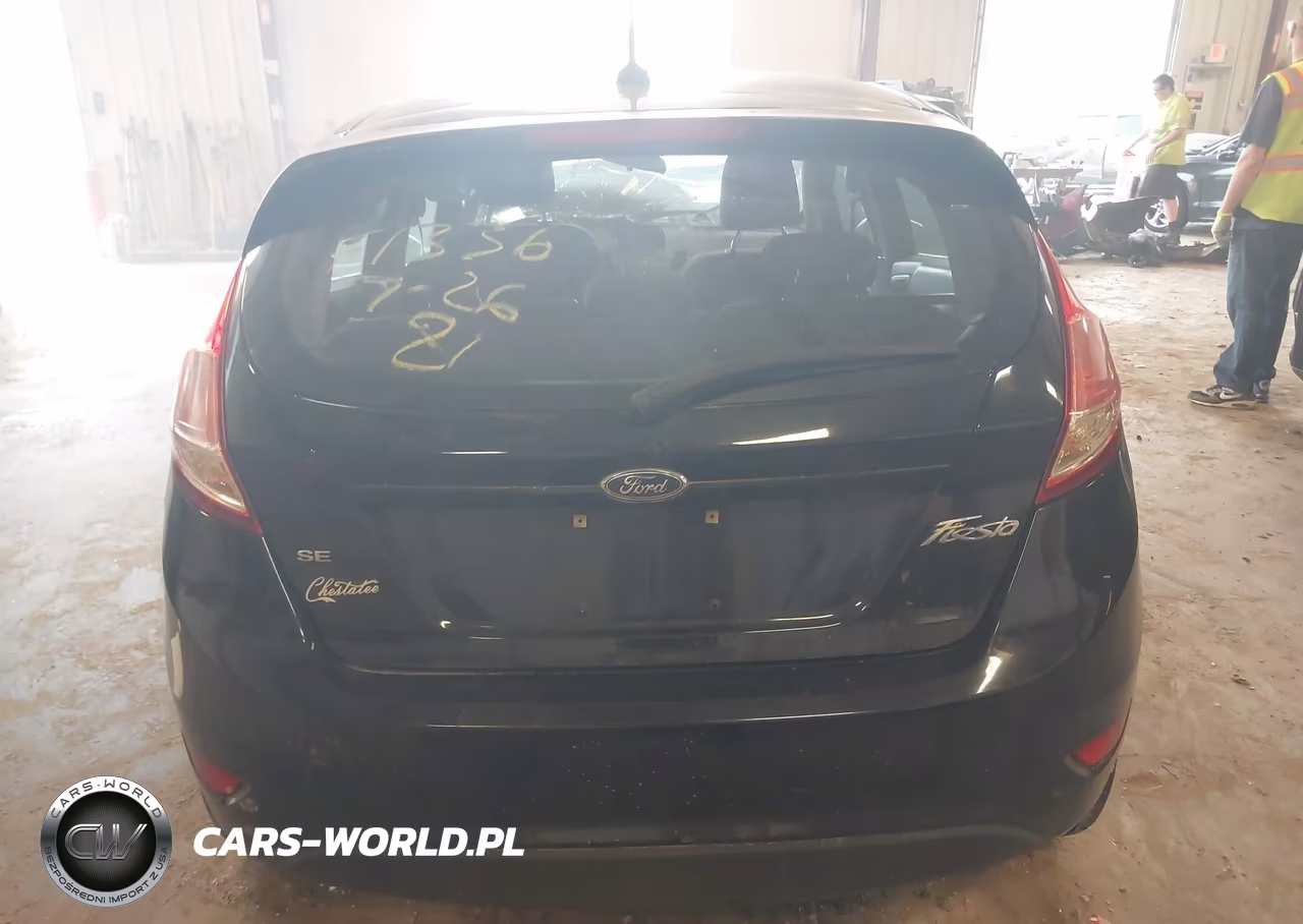 2019 Ford Fiesta Se VIN:3FADP4EJ3KM164709 - 16
