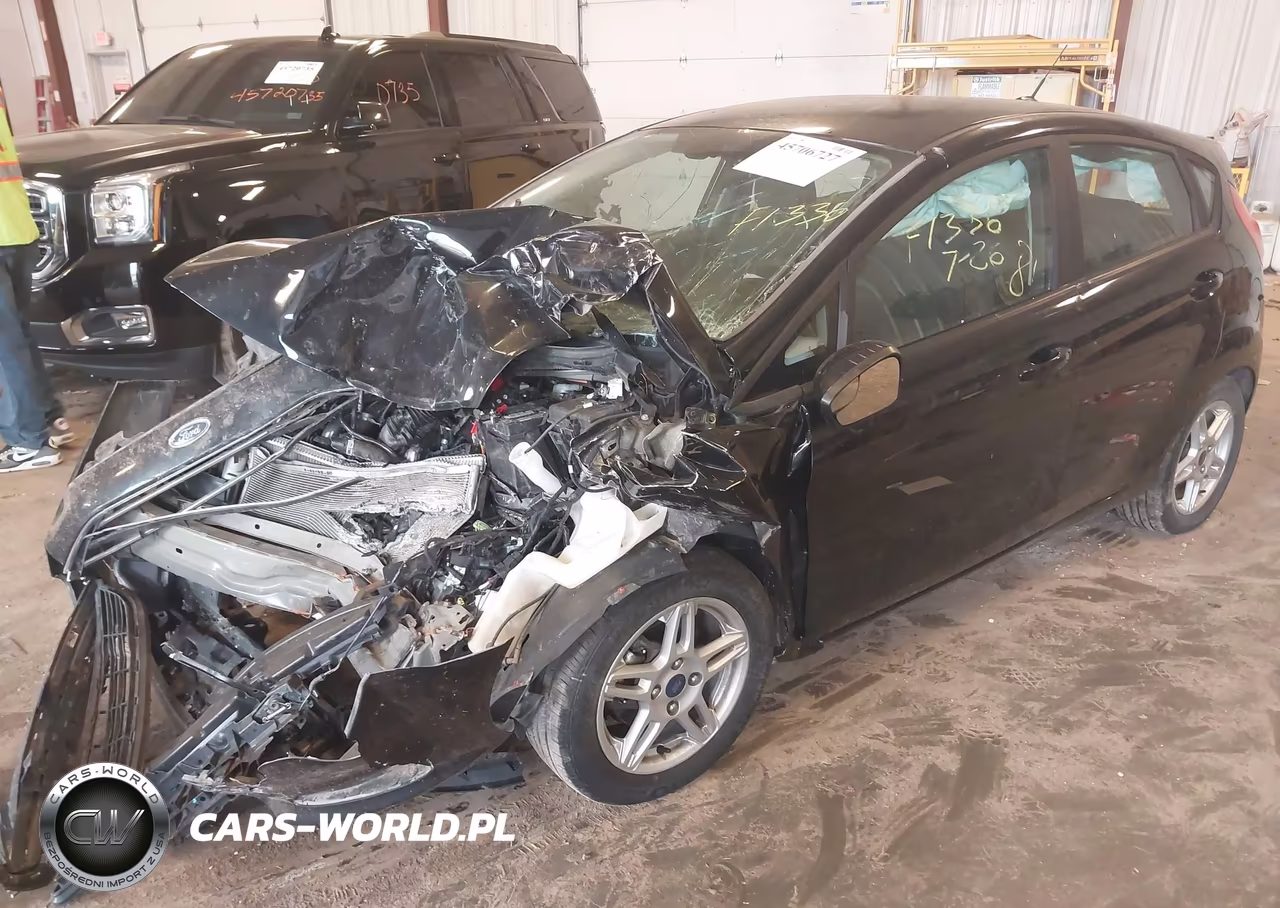 2019 Ford Fiesta Se VIN:3FADP4EJ3KM164709 - 2