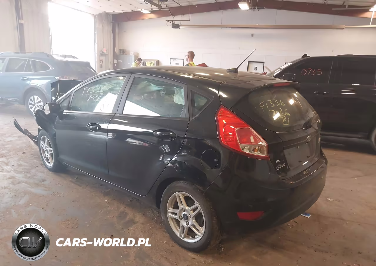 2019 Ford Fiesta Se VIN:3FADP4EJ3KM164709 - 3