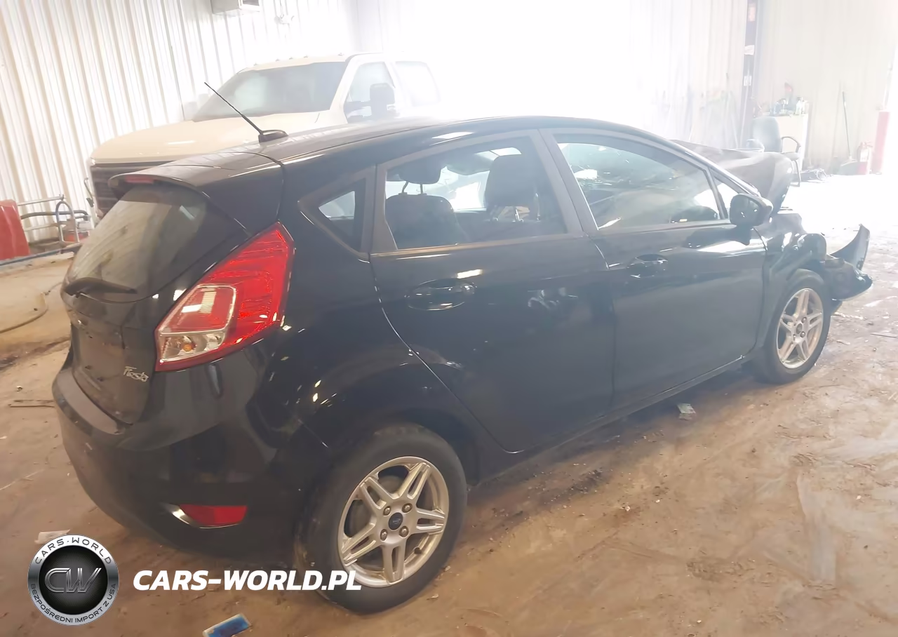 2019 Ford Fiesta Se VIN:3FADP4EJ3KM164709 - 4