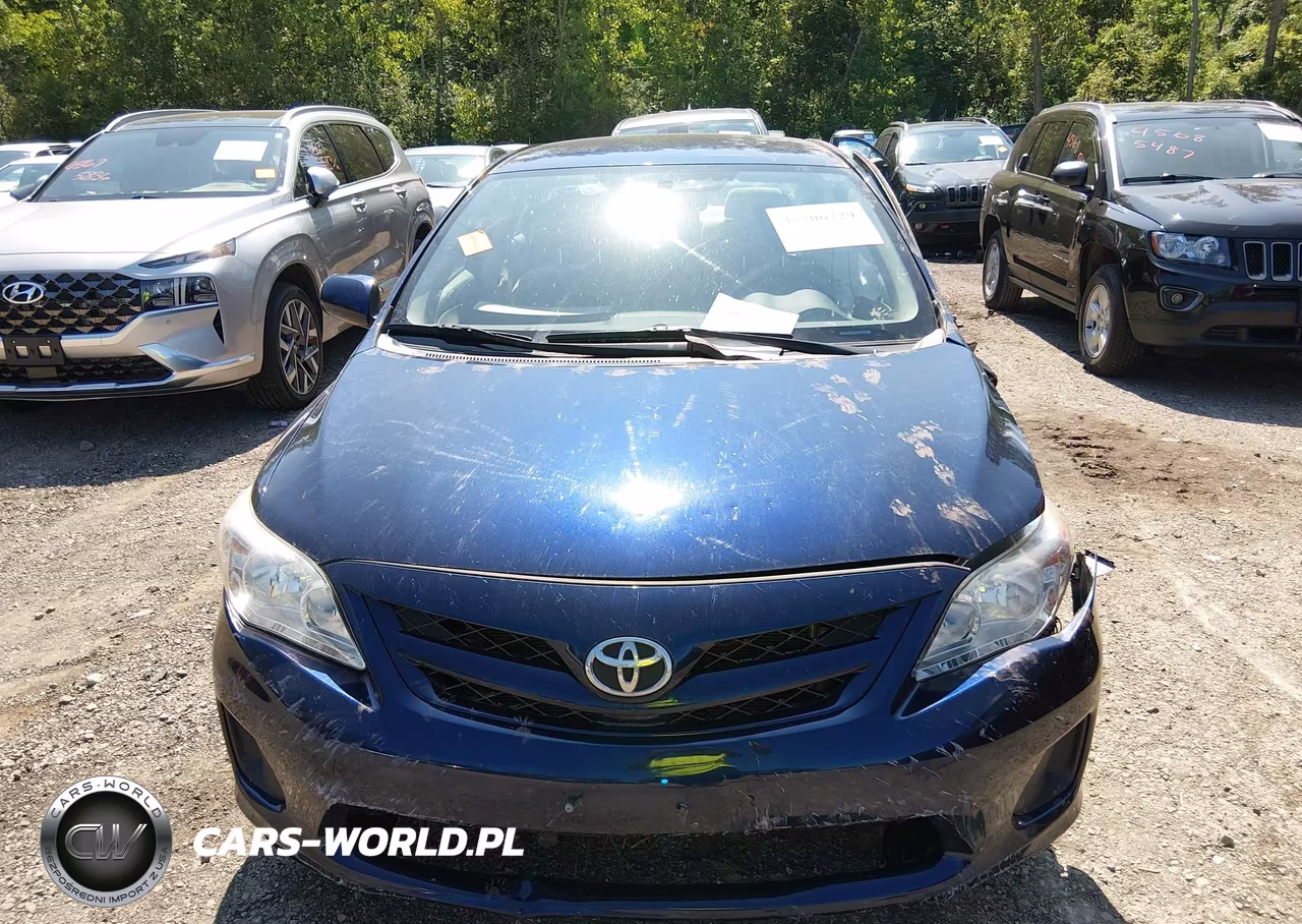 2011 Toyota Corolla Le VIN:JTDBU4EE4BJ091991 - 12