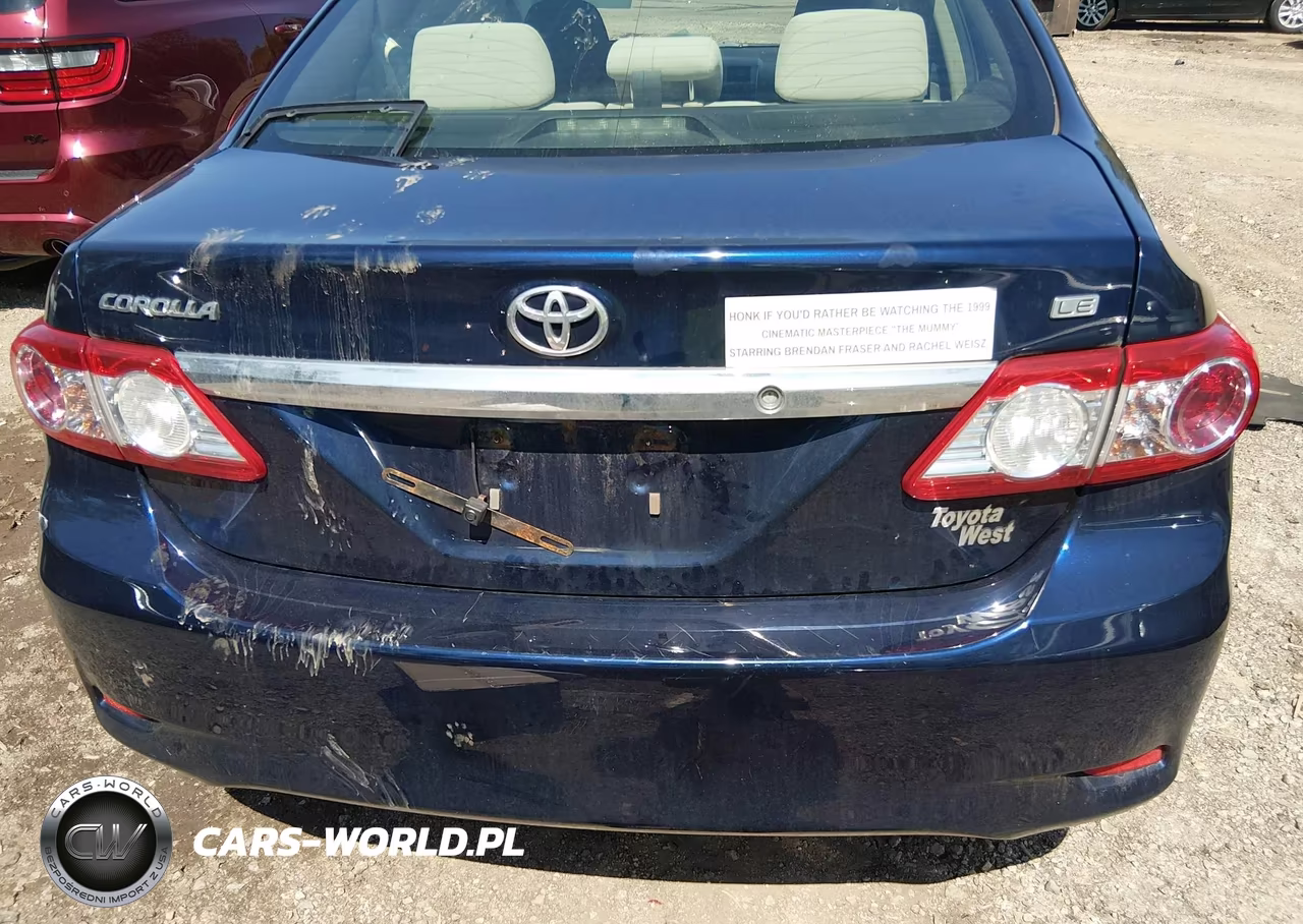 2011 Toyota Corolla Le VIN:JTDBU4EE4BJ091991 - 16