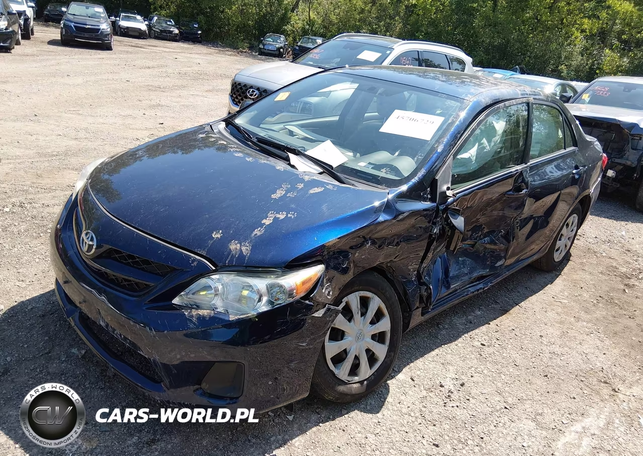 2011 Toyota Corolla Le VIN:JTDBU4EE4BJ091991 - 2