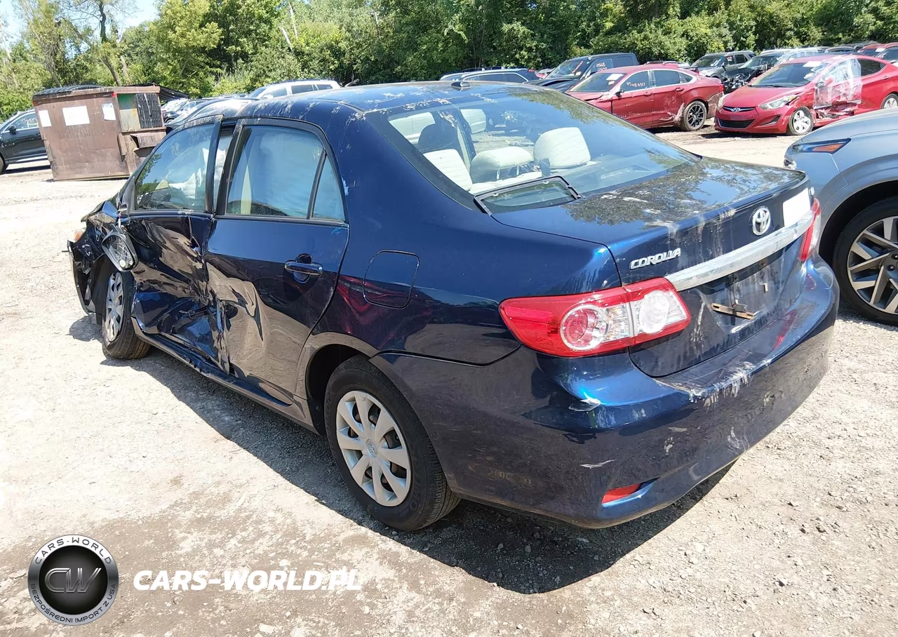 2011 Toyota Corolla Le VIN:JTDBU4EE4BJ091991 - 3