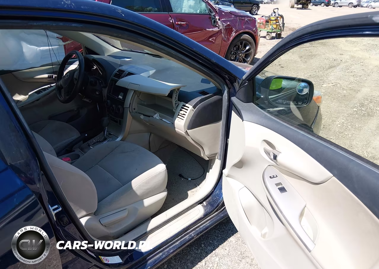 2011 Toyota Corolla Le VIN:JTDBU4EE4BJ091991 - 5
