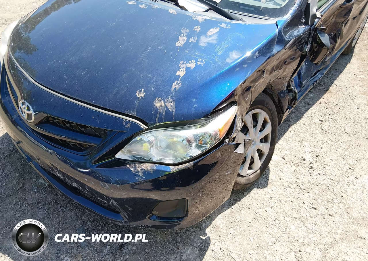2011 Toyota Corolla Le VIN:JTDBU4EE4BJ091991 - 6