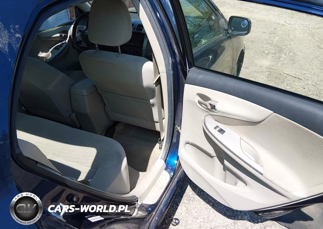 2011 Toyota Corolla Le VIN:JTDBU4EE4BJ091991 - 8