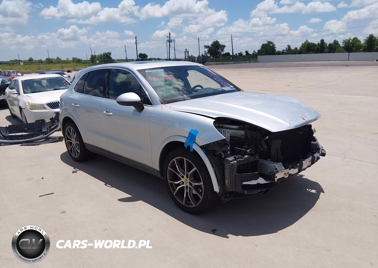 2019 Porsche Cayenne – zdjęcie 1 z 16