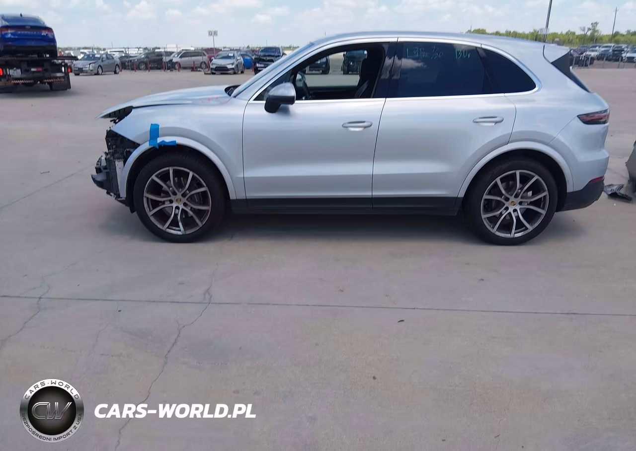 2019 Porsche Cayenne VIN:WP1AA2AY7KDA12609 - 14